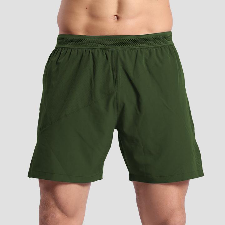 Brace Shorts Olive