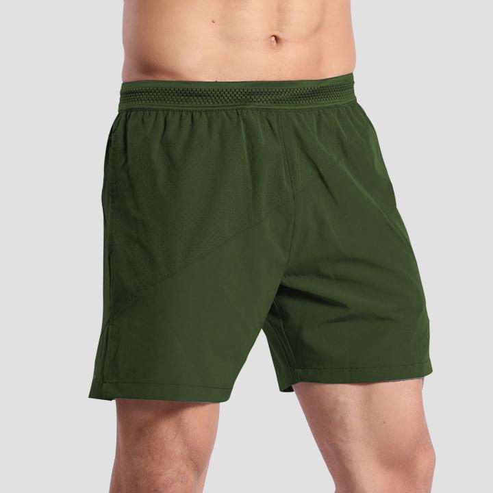 Brace Shorts Olive