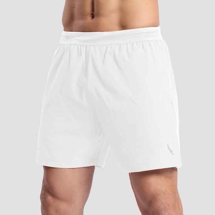 Brace Shorts White