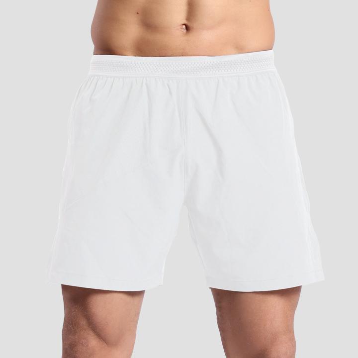 Brace Shorts White
