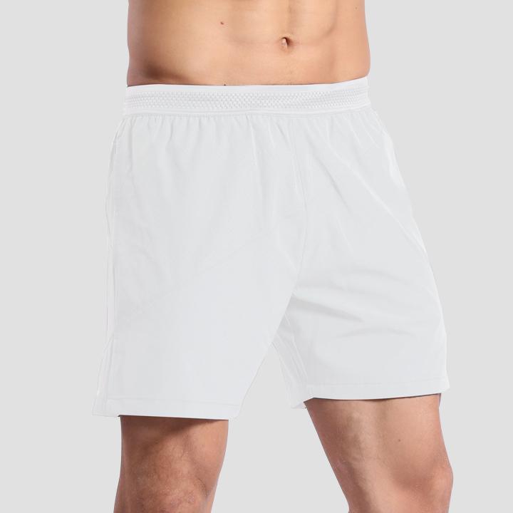 Brace Shorts White