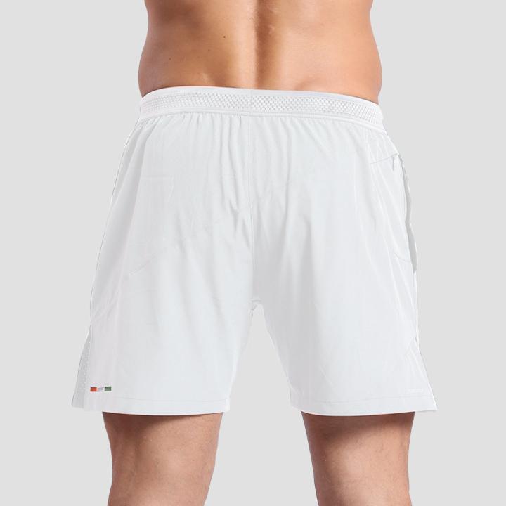 Brace Shorts White