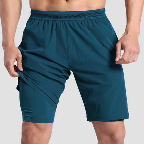 Brace Shorts Grey