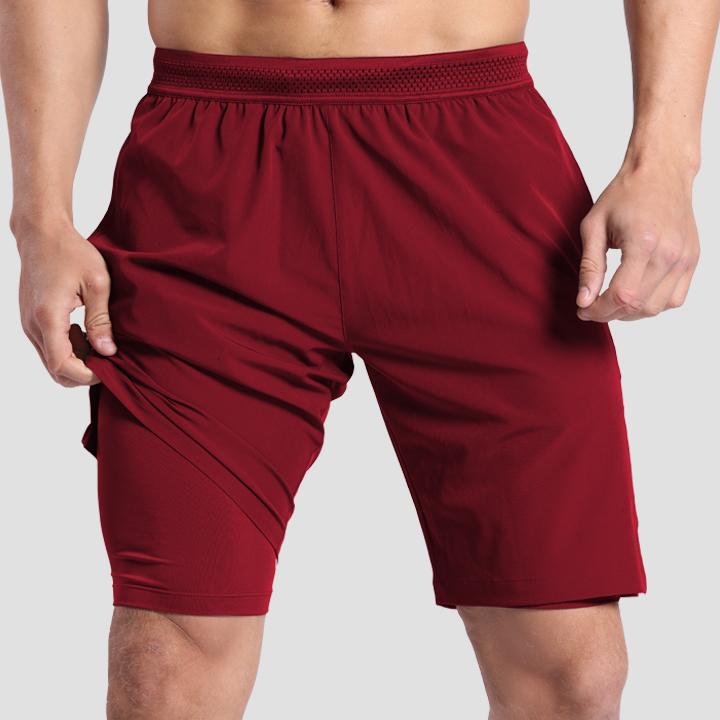 Evolve Shorts Maroon