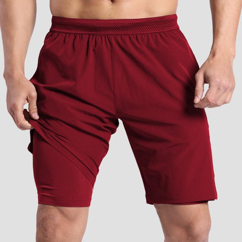 Brace Shorts Grey