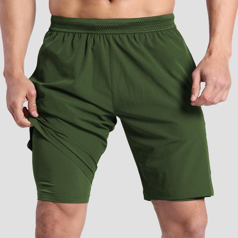 Brace Shorts Grey
