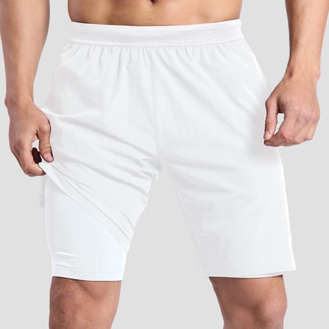 Brace Shorts Grey