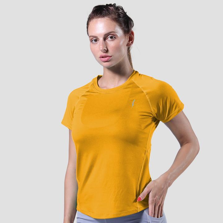 Flex Tee Mustard