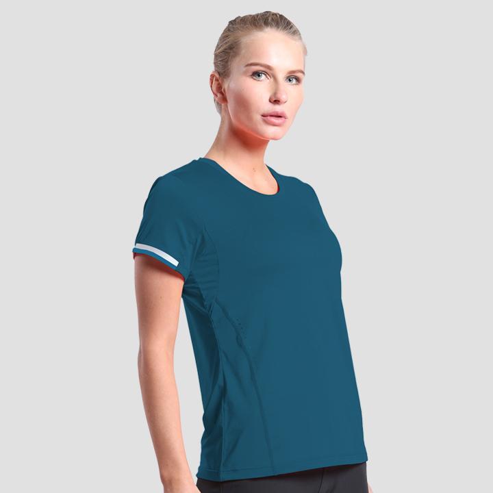 Luminate Tee Dark Teal