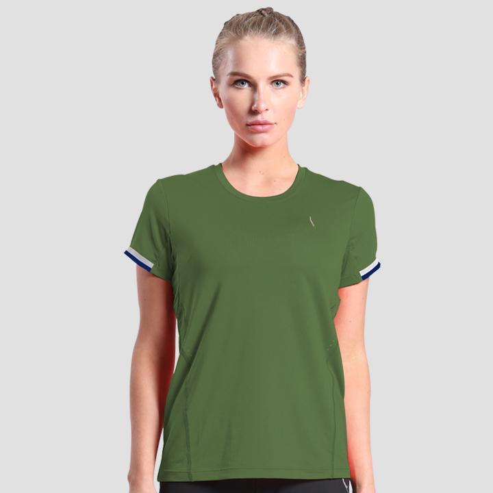 Luminate Tee Olive