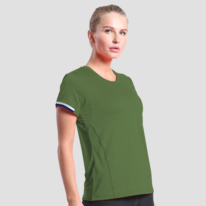 Luminate Tee Olive