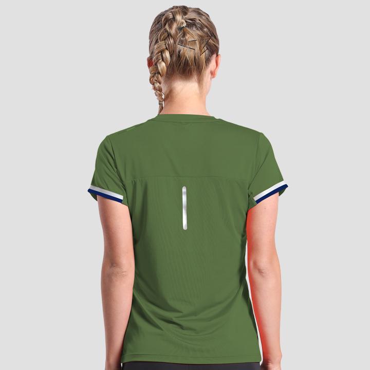 Luminate Tee Olive