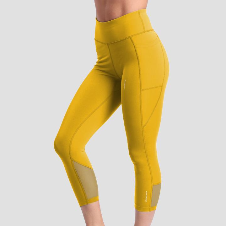 Ace Capris Mustard