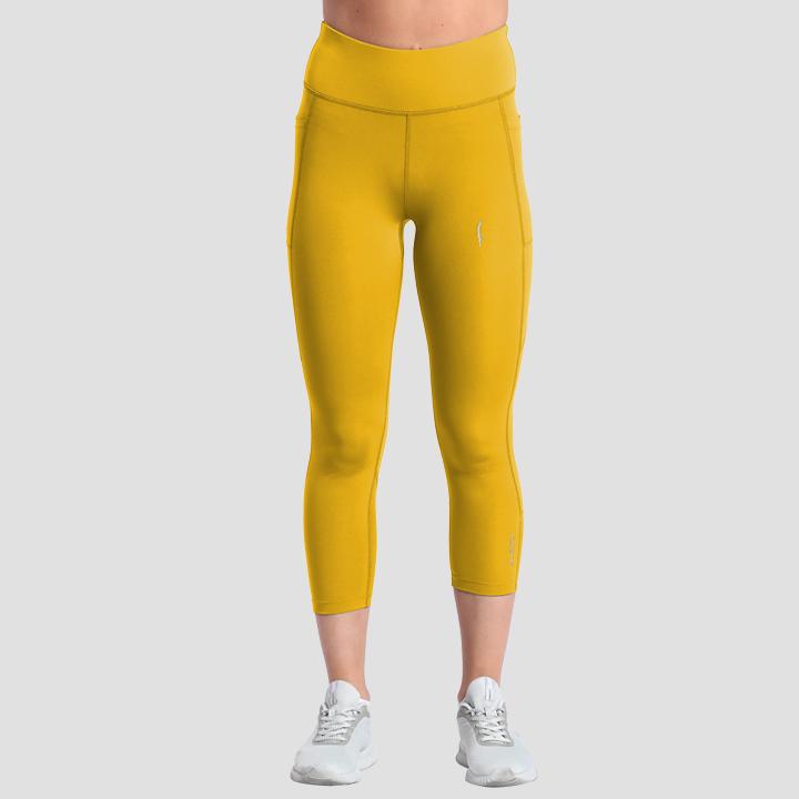Ace Capris Mustard