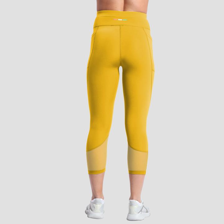 Ace Capris Mustard
