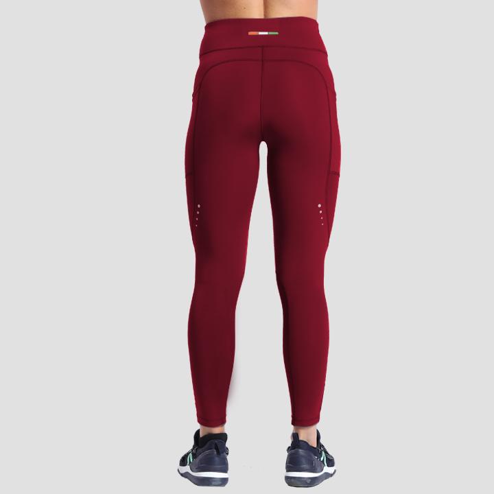Ultra Leggings Maroon