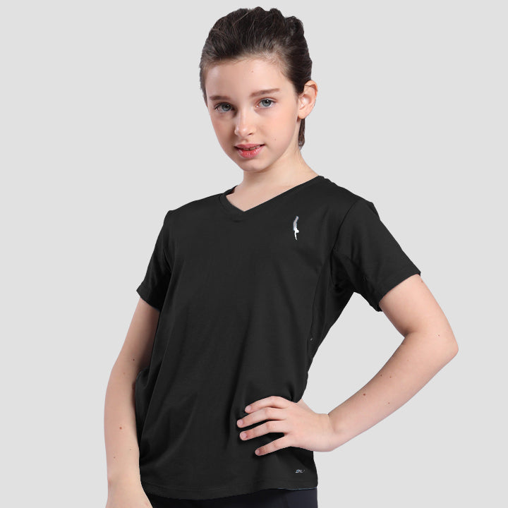 Pace Tee Black
