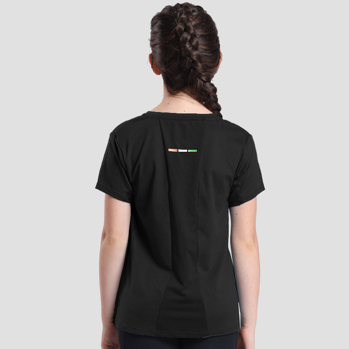 Pace Tee Black