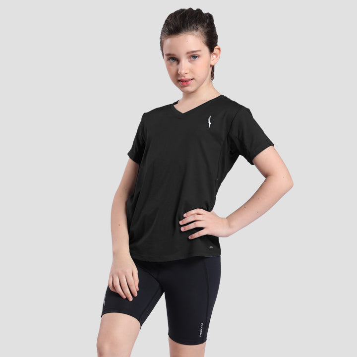 Pace Tee Black