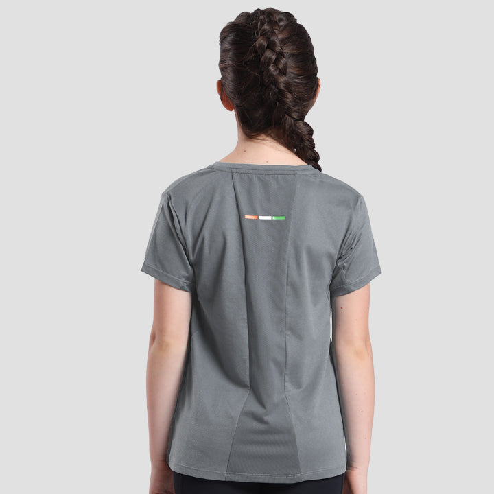 Pace Tee Grey