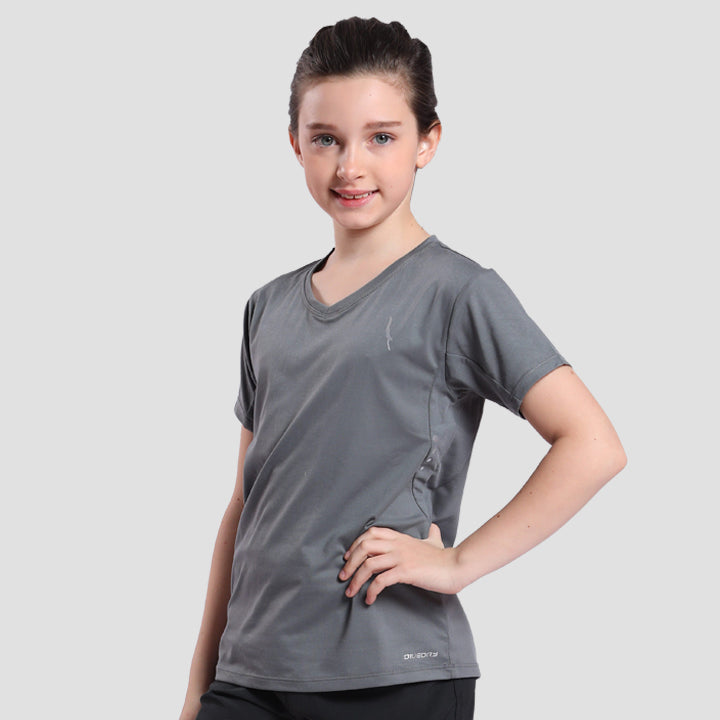 Pace Tee Grey