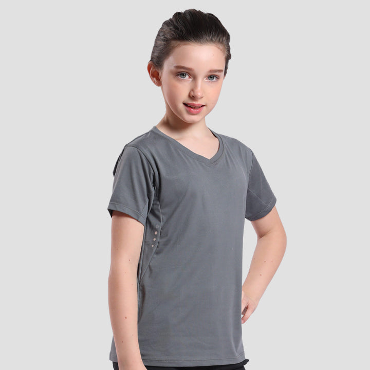 Pace Tee Grey