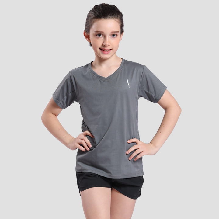 Pace Tee Grey