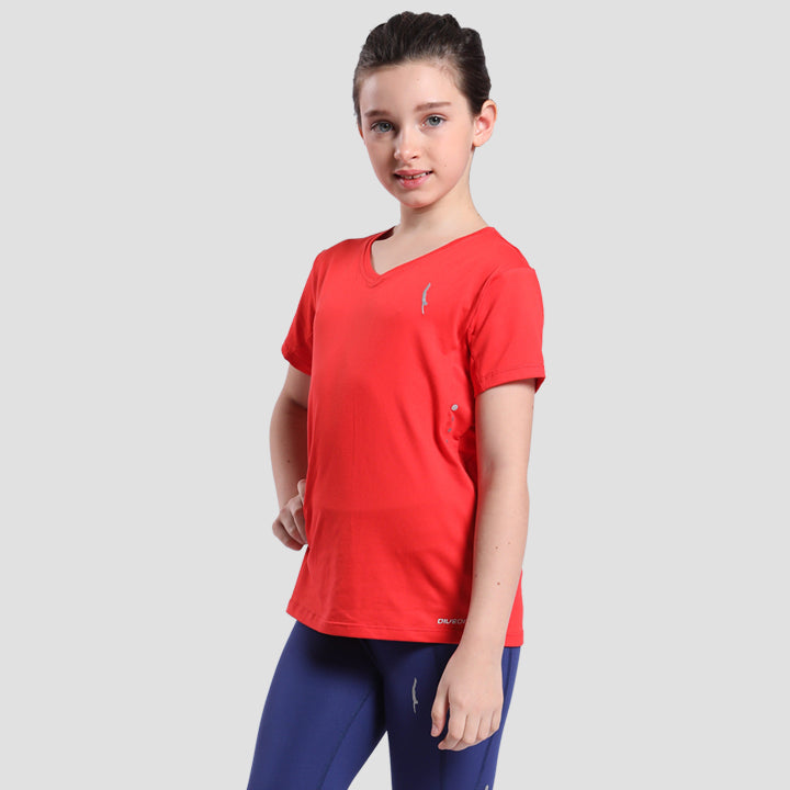 Pace Tee Red