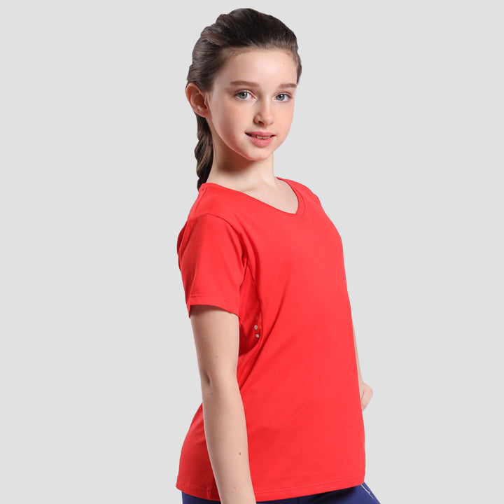 Pace Tee Red