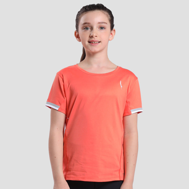 Luminate Tee Peach