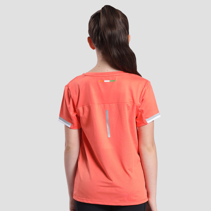Luminate Tee Peach