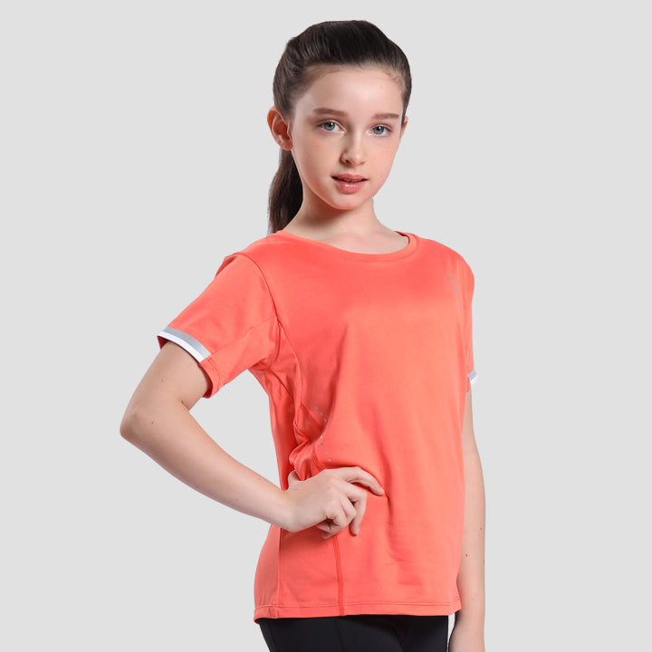 Luminate Tee Peach