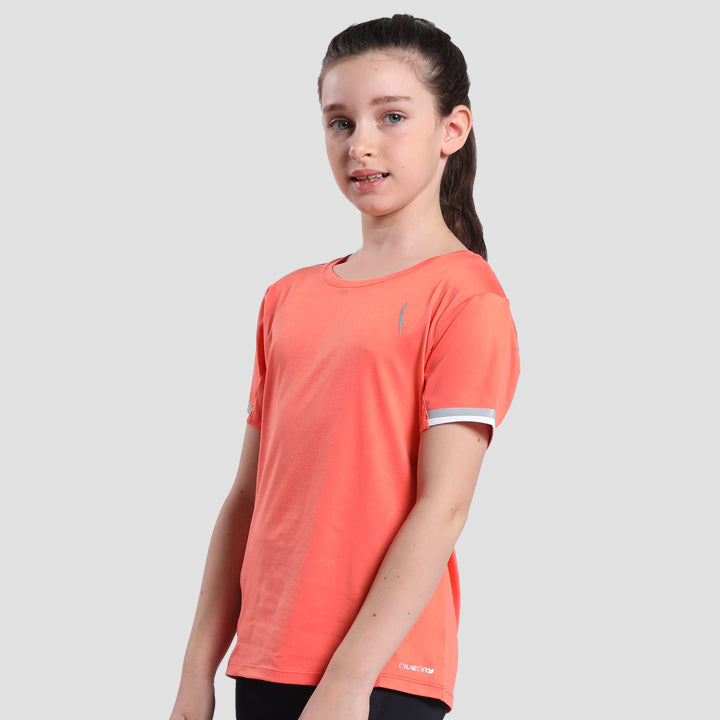 Luminate Tee Peach