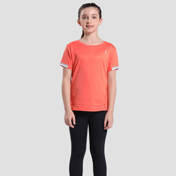 Luminate Tee Peach