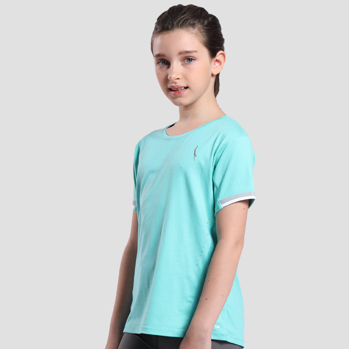 Luminate Tee Turquoise