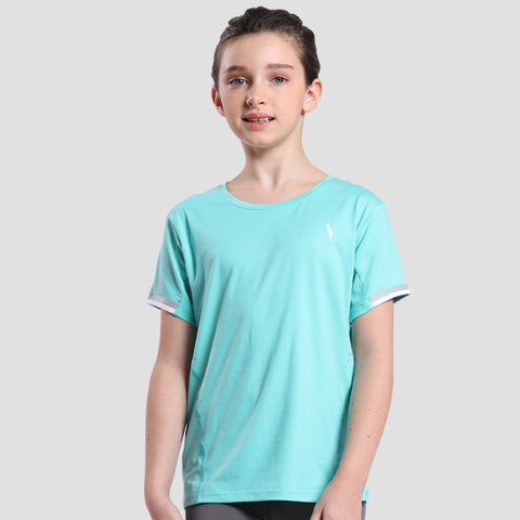 Pace Tee Teal