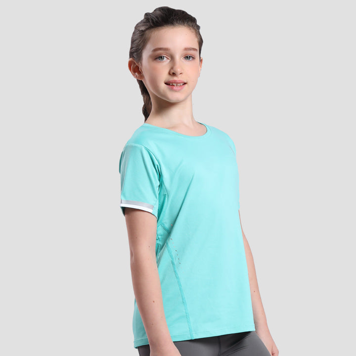 Luminate Tee Turquoise