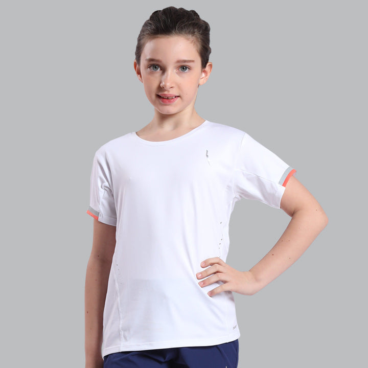 Luminate Tee White