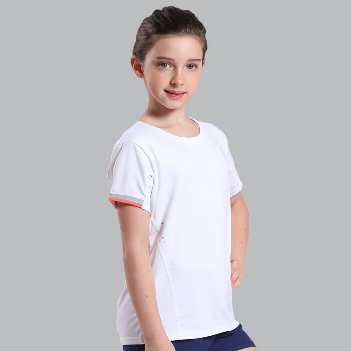 Luminate Tee White