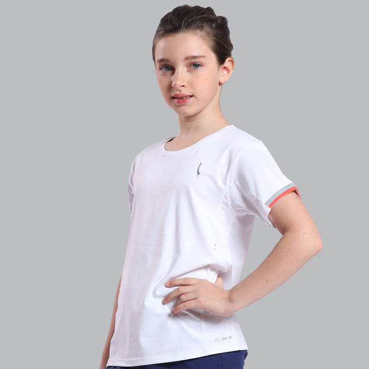 Luminate Tee White