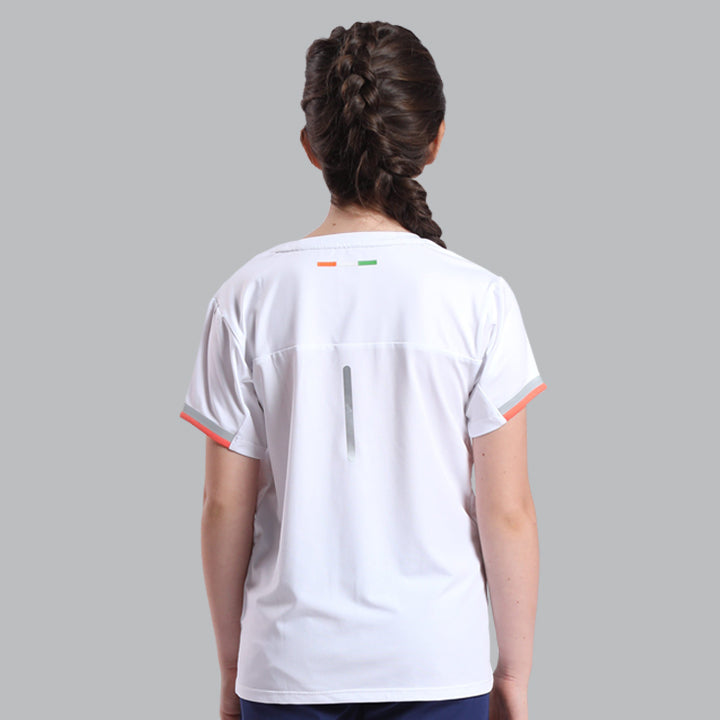 Luminate Tee White