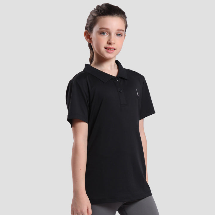 Weekender Polo Black