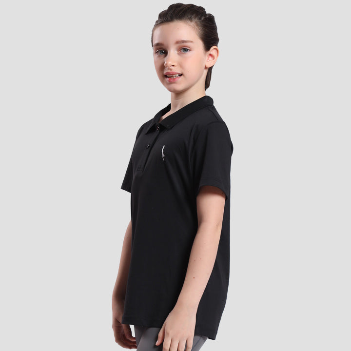 Weekender Polo Black