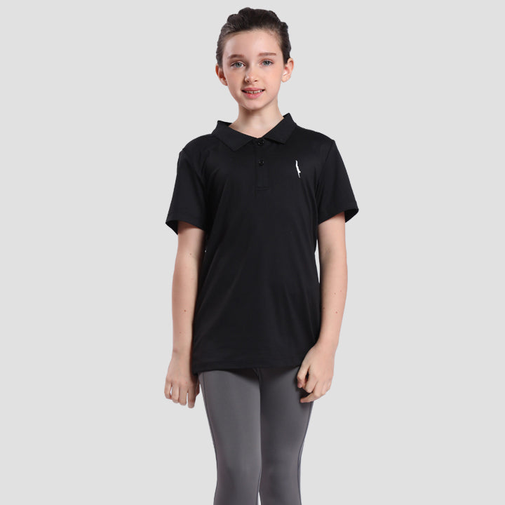 Weekender Polo Black