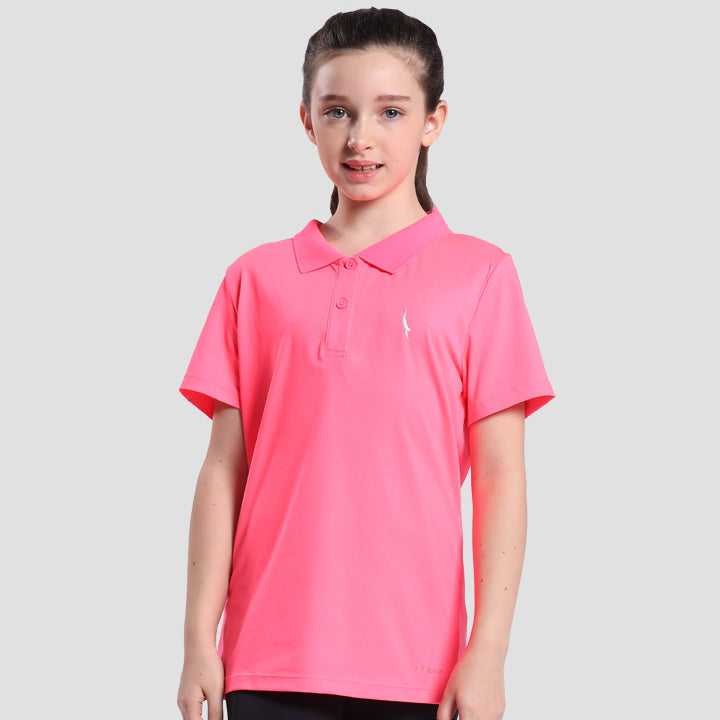 Weekender Polo Pink