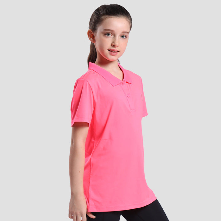 Weekender Polo Pink