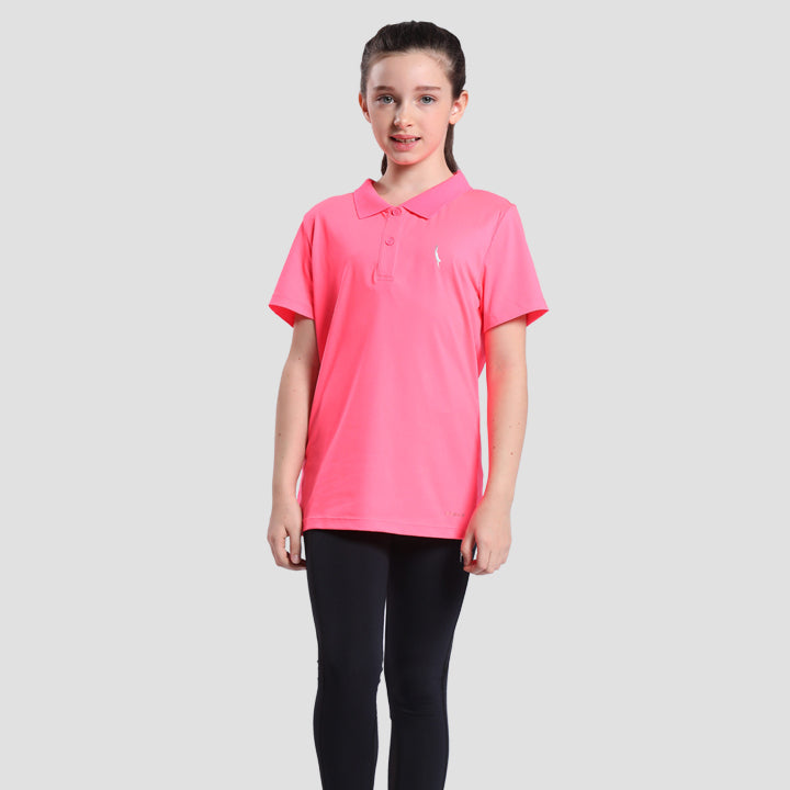 Weekender Polo Pink