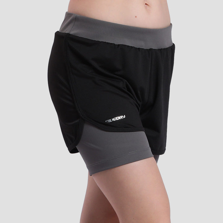 Court Shorts Black