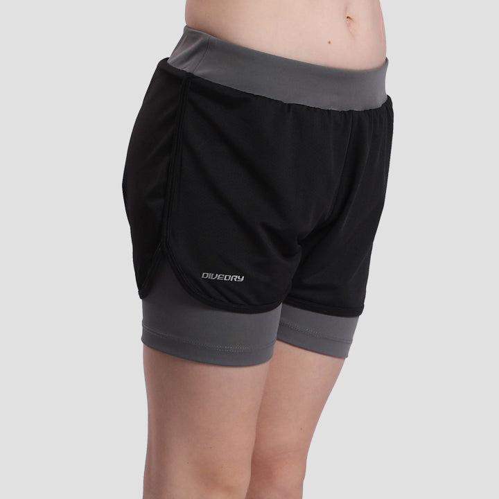 Court Shorts Black
