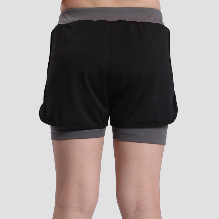 Court Shorts Black